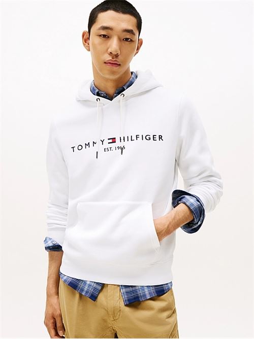 tommy logo hoody TOMMY HILFIGER | MW0MW11599YBR